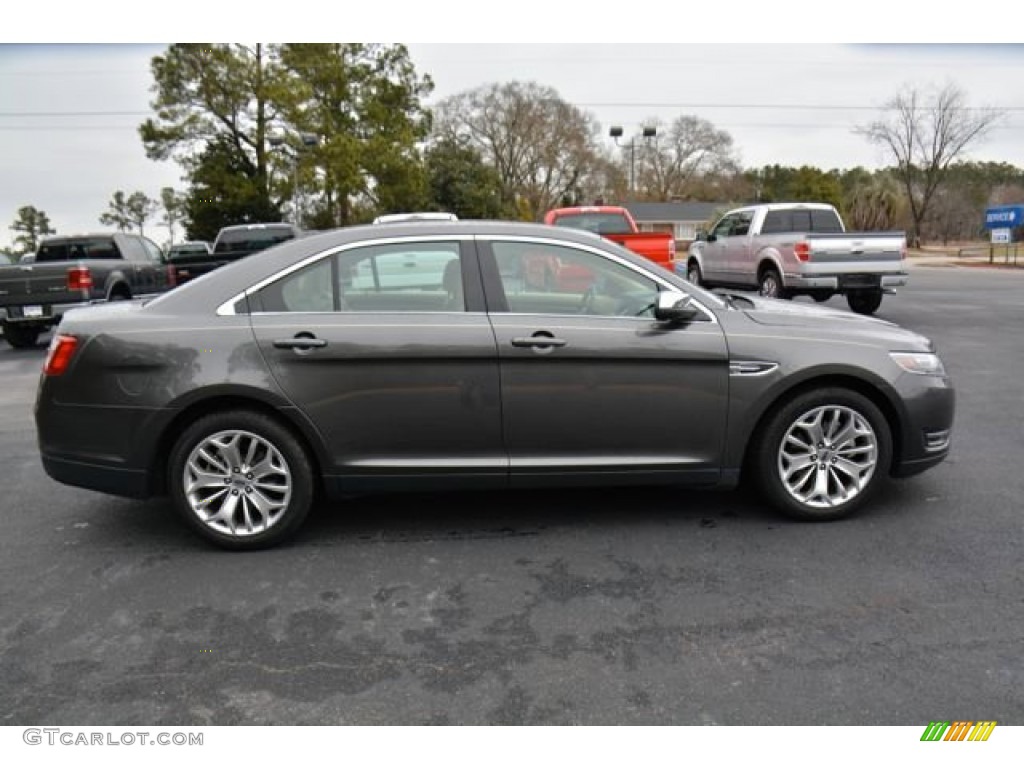 2015 Taurus Limited - Magnetic Metallic / Dune photo #4