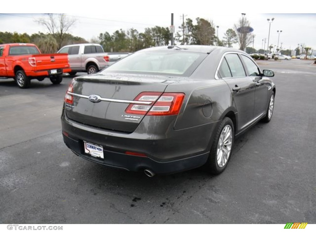 2015 Taurus Limited - Magnetic Metallic / Dune photo #5