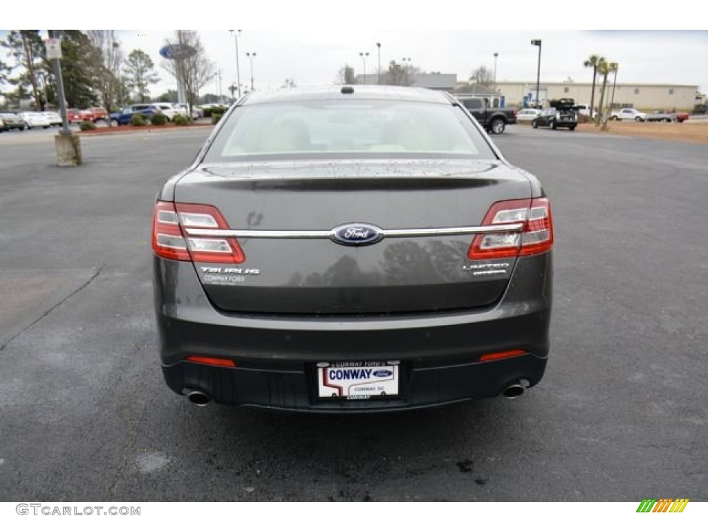 2015 Taurus Limited - Magnetic Metallic / Dune photo #6