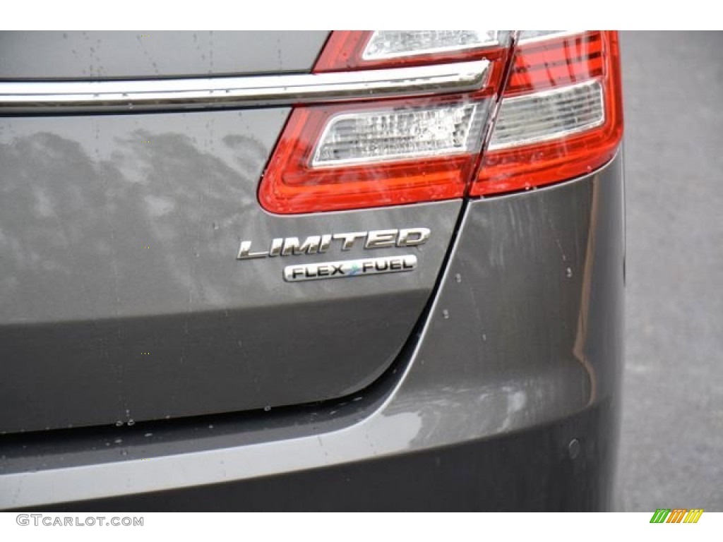 2015 Taurus Limited - Magnetic Metallic / Dune photo #7