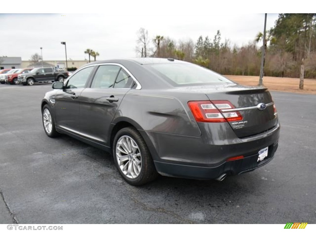 2015 Taurus Limited - Magnetic Metallic / Dune photo #8