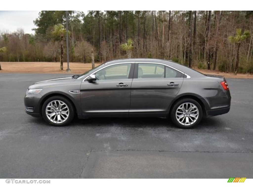 2015 Taurus Limited - Magnetic Metallic / Dune photo #9