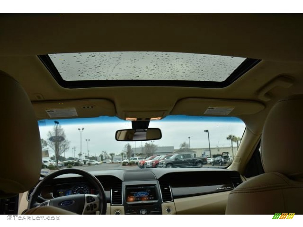 2015 Taurus Limited - Magnetic Metallic / Dune photo #14