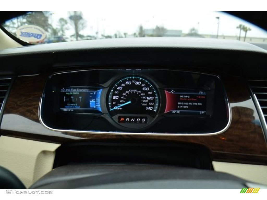 2015 Taurus Limited - Magnetic Metallic / Dune photo #21