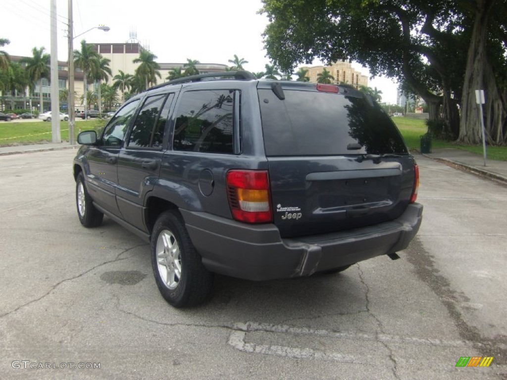 2002 Grand Cherokee Laredo - Steel Blue Pearlcoat / Dark Slate Gray photo #3