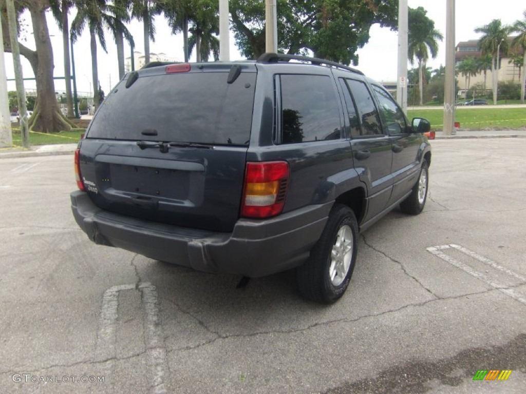 2002 Grand Cherokee Laredo - Steel Blue Pearlcoat / Dark Slate Gray photo #4