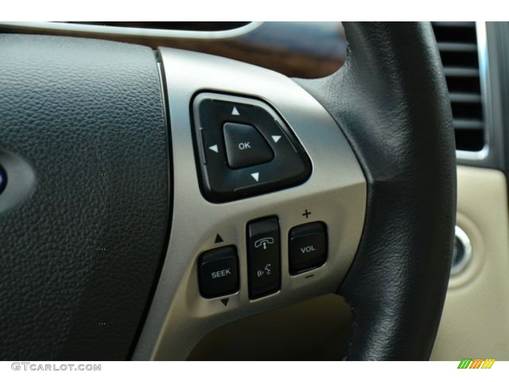 2015 Taurus Limited - Magnetic Metallic / Dune photo #23