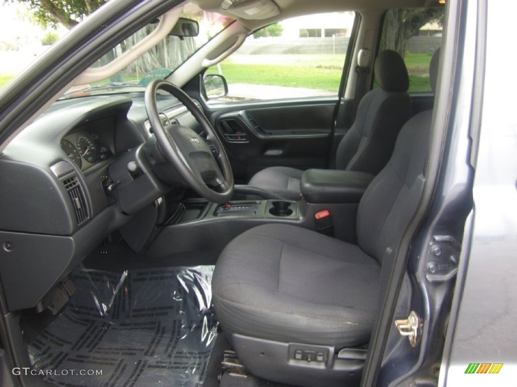 2002 Grand Cherokee Laredo - Steel Blue Pearlcoat / Dark Slate Gray photo #7