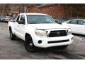 Super White 2008 Toyota Tacoma Access Cab