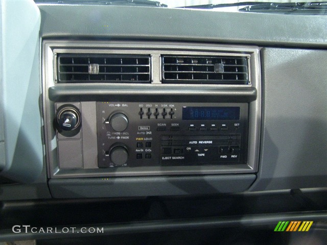 1991 GMC Syclone Black / Black with Red Piping, Front Console 1991 GMC Syclone Standard Syclone Model Parts