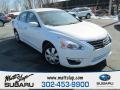 Pearl White - Altima 2.5 S Photo No. 1