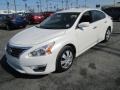 Pearl White - Altima 2.5 S Photo No. 2