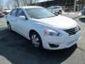 Pearl White - Altima 2.5 S Photo No. 4