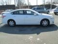 Pearl White - Altima 2.5 S Photo No. 5
