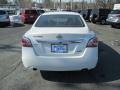 Pearl White - Altima 2.5 S Photo No. 7