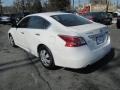Pearl White - Altima 2.5 S Photo No. 8