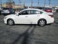 Pearl White - Altima 2.5 S Photo No. 9