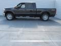 2015 Tuxedo Black Ford F250 Super Duty Lariat Crew Cab 4x4  photo #6