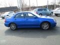 2005 WR Blue Pearl Subaru Impreza WRX Sedan  photo #5