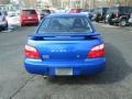 2005 WR Blue Pearl Subaru Impreza WRX Sedan  photo #7