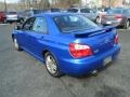 2005 WR Blue Pearl Subaru Impreza WRX Sedan  photo #8