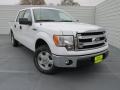 2014 Oxford White Ford F150 XLT SuperCrew  photo #2