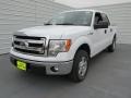 2014 Oxford White Ford F150 XLT SuperCrew  photo #7