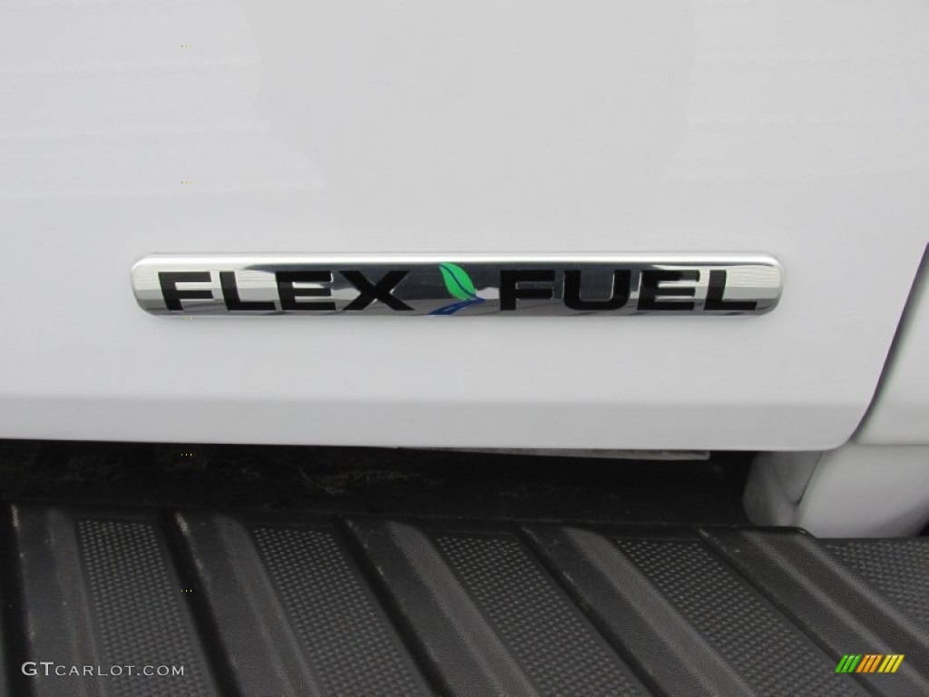 2014 F150 XLT SuperCrew - Oxford White / Steel Grey photo #15