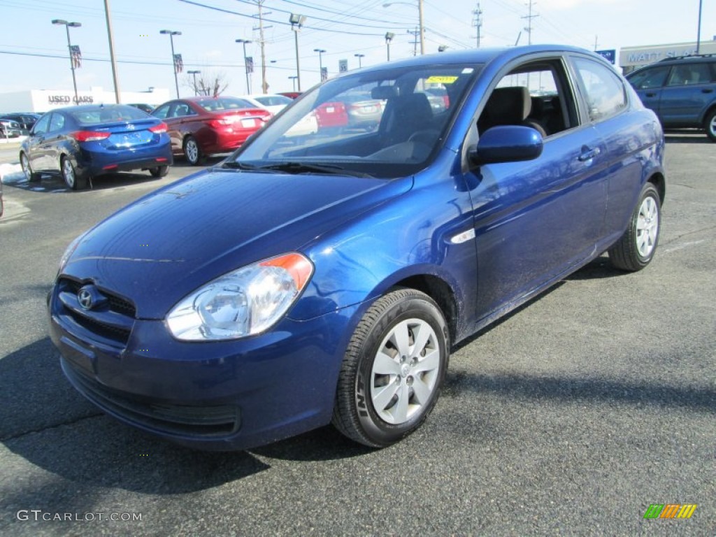 2010 Hyundai Accent GS 3 Door Exterior Photos