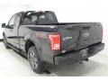 2015 Tuxedo Black Metallic Ford F150 XLT SuperCab 4x4  photo #4