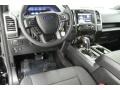 2015 Tuxedo Black Metallic Ford F150 XLT SuperCab 4x4  photo #9