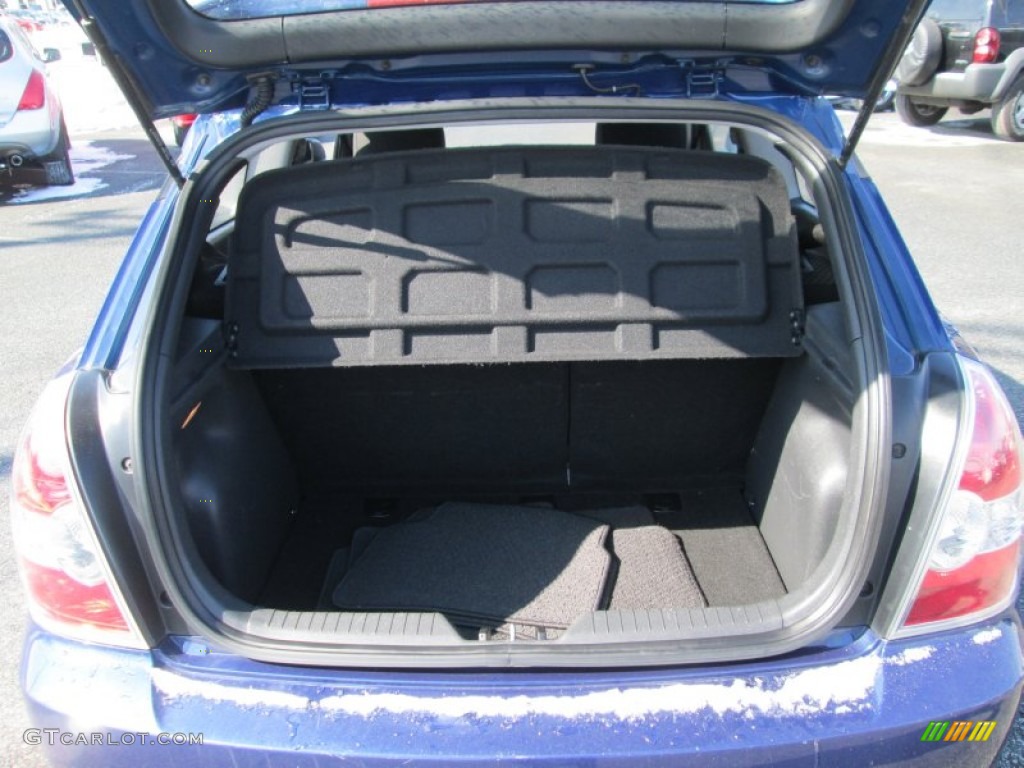 2010 Accent GS 3 Door - Dark Sapphire Blue / Black photo #14