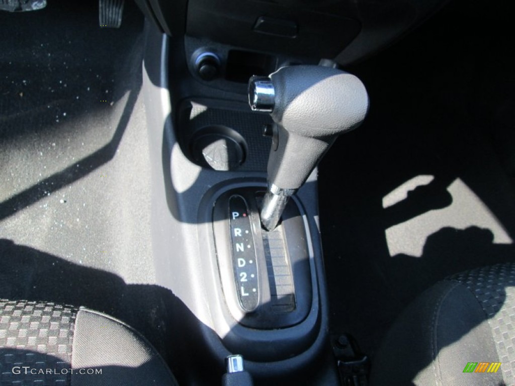 2010 Accent GS 3 Door - Dark Sapphire Blue / Black photo #22
