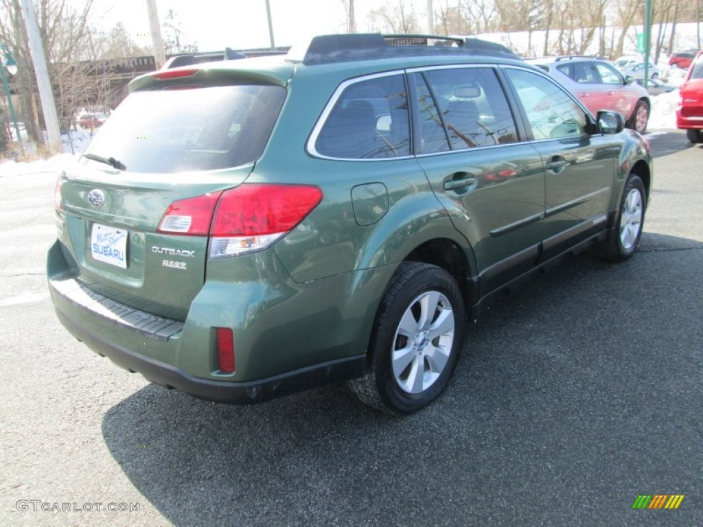 2012 Outback 2.5i Limited - Cypress Green Pearl / Warm Ivory photo #6