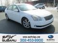 Winter Frost Pearl 2006 Nissan Maxima Gallery