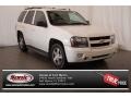 Summit White 2008 Chevrolet TrailBlazer LT 4x4