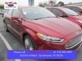 Sunset 2014 Ford Fusion Titanium