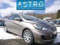 Mocha Bronze - Accent GLS 4 Door Photo No. 1