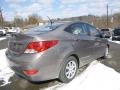 Mocha Bronze - Accent GLS 4 Door Photo No. 3