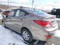 Mocha Bronze - Accent GLS 4 Door Photo No. 5