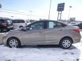 Mocha Bronze - Accent GLS 4 Door Photo No. 6
