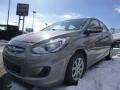 Mocha Bronze - Accent GLS 4 Door Photo No. 7