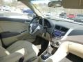 Mocha Bronze - Accent GLS 4 Door Photo No. 11