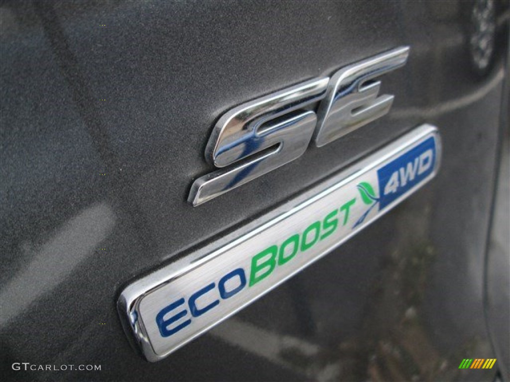 2014 Escape SE 2.0L EcoBoost 4WD - Sterling Gray / Charcoal Black photo #5