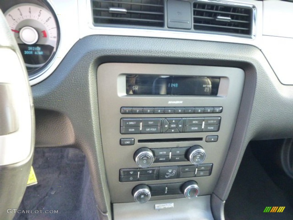 2011 Mustang V6 Premium Coupe - Kona Blue Metallic / Charcoal Black photo #21