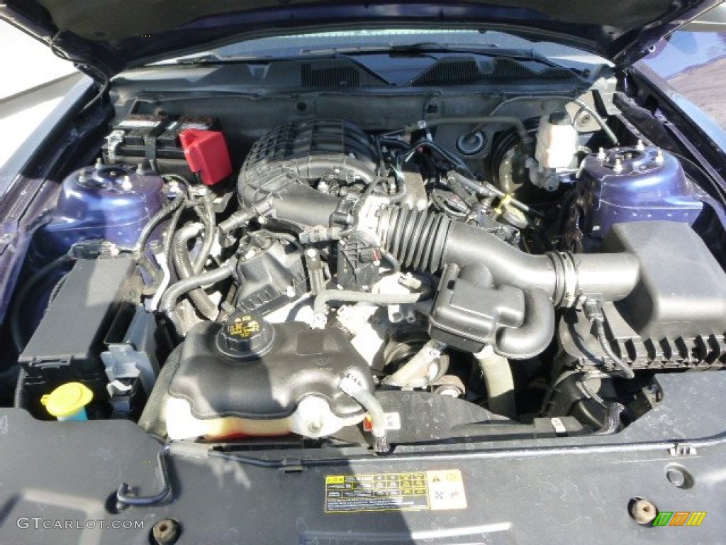 2011 Mustang V6 Premium Coupe - Kona Blue Metallic / Charcoal Black photo #23