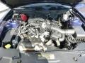 2011 Kona Blue Metallic Ford Mustang V6 Premium Coupe  photo #23
