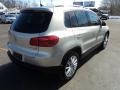 2012 Reflex Silver Metallic Volkswagen Tiguan S 4Motion  photo #3