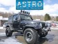 2004 Black Jeep Wrangler X 4x4  photo #1