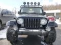 2004 Black Jeep Wrangler X 4x4  photo #2